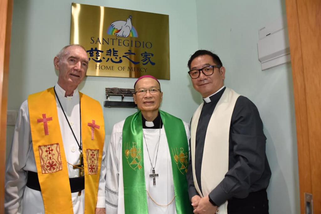 Op de Werelddag van de Armen werd in Hong Kong het Home of Mercy ingezegend, het huis van de daklozen